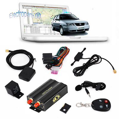 #ad TK103B Car Vehicle GPS SMS GPRS Locator Tracker Real Time Tracking DeviceRemote $26.79