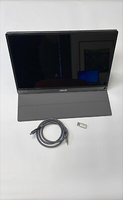 #ad ASUS ZenScreen MB16AC 15.6quot; FullHD 1920x1080 USB C LCD IPS Portable Monitor $58.00
