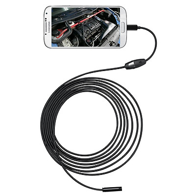 #ad 6.6FT 6LED Android Endoscope Waterproof Inspection Camera Micro USB Video Camera $12.92