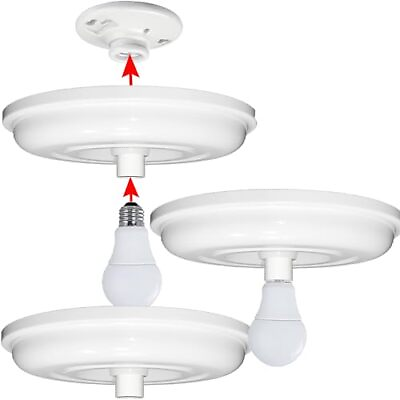 #ad Ceiling Socket Decorative CoverLight Bulb HolderLamp Holder BaseLampholder... $38.92