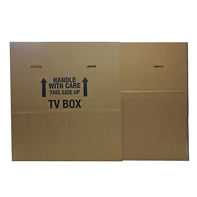 #ad Uboxes TV Adjustable Moving Box Fits Up to 70quot; $27.72