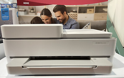 #ad New HP 6455 6978 Printer Wireless Copy Scan AirPrintFree HP Ink Back School $148.96