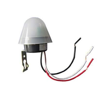 #ad 12V DC AC Light Sensor Auto Control Photocell Switch Road Solar Lamps 60Hz LED $9.42