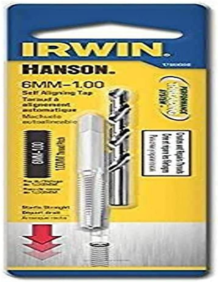#ad Tools Hanson 1788680 Pts Tap plus Drill Combo 6Mm 1.00 Number 9 for Tap Die Extr $13.99