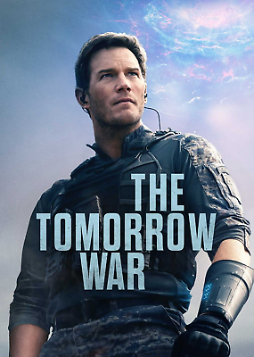 #ad The Tomorrow war 2021 with slip cover Free Shipping $13.99
