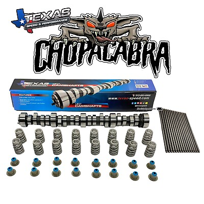 #ad TSP Texas Speed Chopacabra LS Truck Cam Kit Springs Seals Pushrods 4.8 5.3 6.0L $489.95