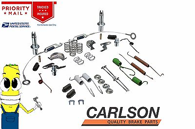 #ad Complete Rear Brake Drum Hardware Kit for Ford Ranger 1995 2009 w 9 inch Drums $39.99