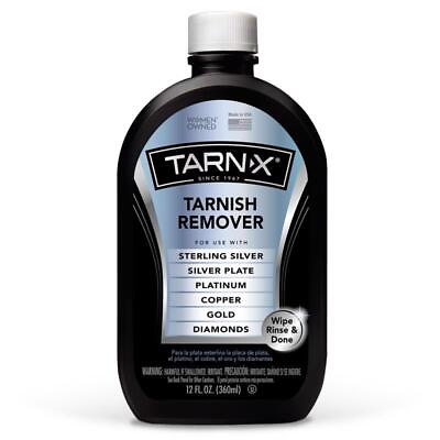 #ad Tarn X No Scent Tarnish Remover 12 oz Liquid Pack of 6 $46.78
