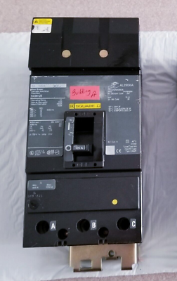 #ad Square D KA36125 I Line Circuit Breaker 125A 600V 3P 3PH KA 125 AMP 600 Volt $249.00