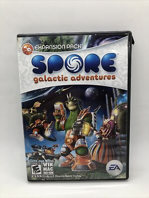 #ad Spore Galactic Adventures Expansion Pack Game PC Mac 2009 $14.58