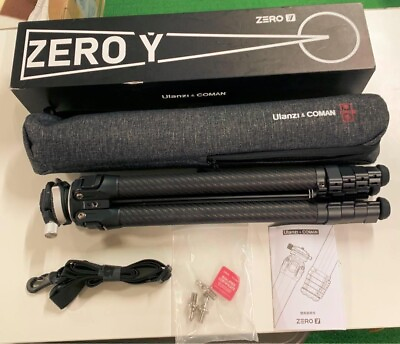 #ad Ulanzi ZERO Y Camera Tripod Carbon Tripod Lightweight Portable 5 Levels of T $292.00