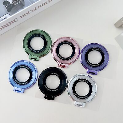 #ad Universal Phone Magnetic Ring Holder Stand Finger Grip Compatible with Mag Safe $7.99