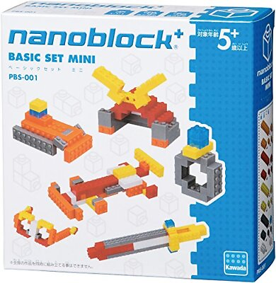 #ad Nanoblock Plus Basic Set Mini PBS 001 $35.38