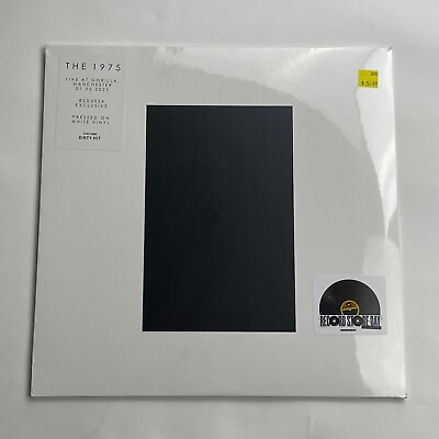 #ad The 1975 Live at Gorilla Manchester 2024 RSD Record Store Day SEALED WHITE Vinyl $70.00