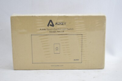 #ad Aukey Model PA L1A Touch Control Light Switch $11.25