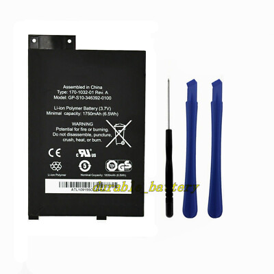 #ad *2023* New Battery For Amazon Kindle 3 WIFI Keyboard 3rd Gen D00901 170 1032 00 $14.55