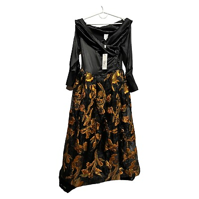 #ad New Sara Roka Italy Dress Designer Size 38 M IT. 42 Silk $150.00