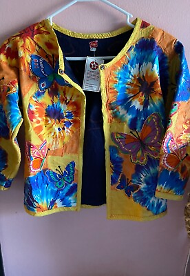 #ad Cropped Soft Jacket Colorful Jacket Super Cute Size Small $18.00