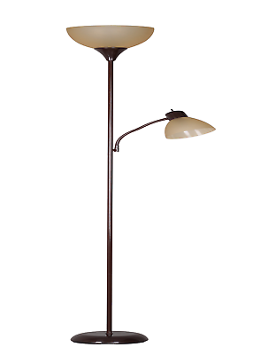 #ad Floor Lamp Adjustable Reading Light Combo Torch Night Lighting Fixture Pack 72quot; $30.45