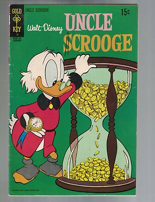 #ad 1971 Walt Disney Uncle Scrooge #91 Very nice $8.40