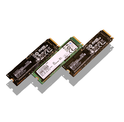 #ad LOT of 10 Mixed Brand WD Samsung SK Hynix 256Gb PCIe NVMe SSD M.2 2280 Drive $149.00