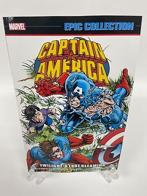 #ad Captain America Epic Collection Vol 21 Twilight’s Last Gleaming Marvel Comic TPB $34.95