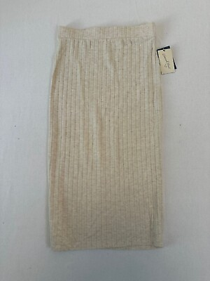 #ad Universal Thread Women Skirt Midi Pencil High Rise Full Waistband Elastic Size M $9.98