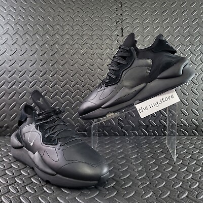 #ad ADIDAS Y 3 KAIWA Black Sport Style Shoes Men#x27;s Sz 6.5 IE7255 MSRP $400 NWOB $141.08