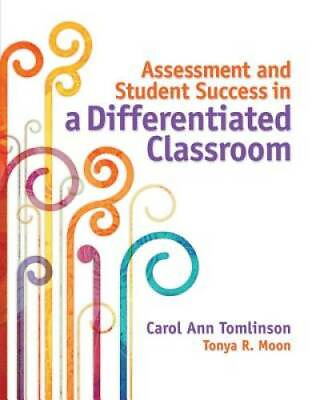 #ad Assessment and Student Success in a Differentiated Classroom Paperback GOOD $4.48