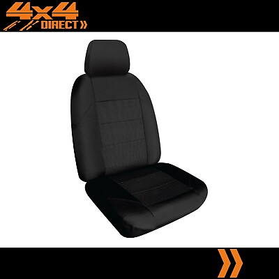 #ad SINGLE CLASSIC JACQUARD SEAT COVER FOR NISSAN PATHFINDER R51 AU $89.00
