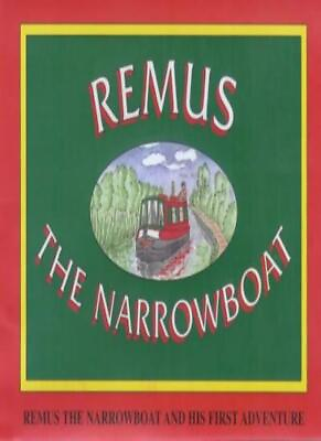#ad Remus the Narrowboat and His First Adventure By Susan Molly Lewi $14.88