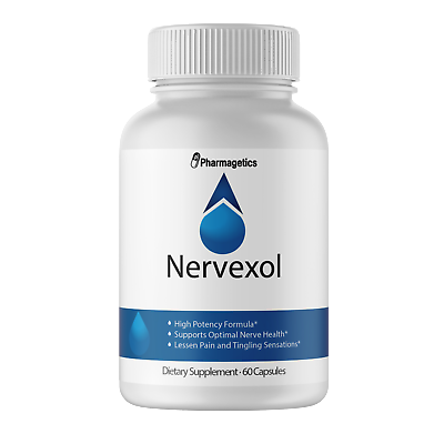 #ad Nervexol for Neuropathy Pain Relief Nerve Support Formula 60 Capsules $34.95
