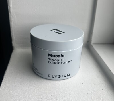 #ad ELYSIUM Mosaic Skin Aging Collagen Support 30 Softgels $44.99