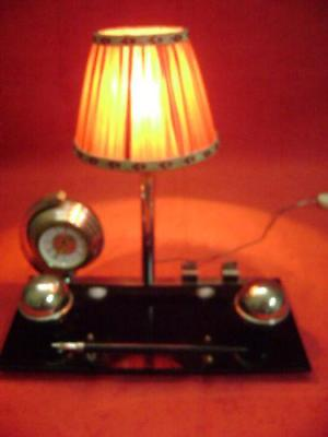 #ad Set Desk Lamp Watch Nib Years 60 Vintage Modern Antiques $151.81