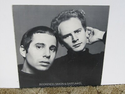 #ad SIMON AND GARFUNKEL quot; BOOK ENDS quot; NEAR MINT GREAT FOLKROCK COLLECTIBLE $100.00