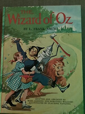 #ad The Wizard of Oz Grosset amp; Dunlap 1962 1971 Hardcover L. Frank Baum Navkivel $15.00