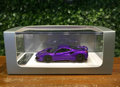 #ad DMC Novitec Ferrari 488 Pista Purple 1 64 $45.99