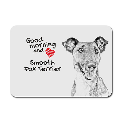 #ad short Haired Fox Terrier Mouse Pad $11.17
