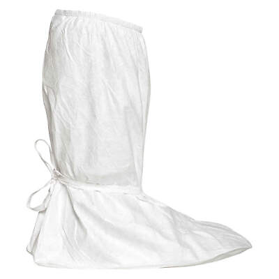 #ad DUPONT IC457SWHXL01000B Boot CoversTyvIsoCleanWhiteXLPK100 24AF65 DUPONT IC4 $318.83