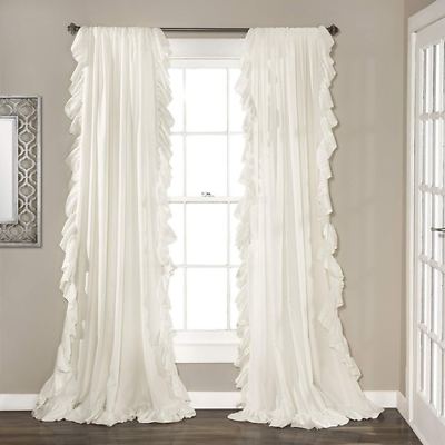 #ad Modern Minimalist CurtainsNordic Princess Lotus Leaf Luxury Curtains Bedroom $223.03