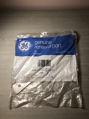 #ad Genuine Parts GE Washer Bracket Counterweight WH01X10644 New Factory Sealed $8.00