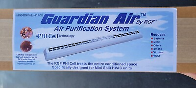 #ad Guardian Air By RGF Air Purification System Mini Split Ductless Air Purifier $159.00