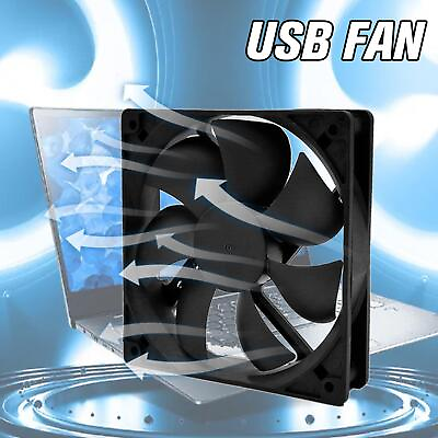 #ad USB Fan For PC Computer Case Cooling Cooler Fan 2024US $2.73
