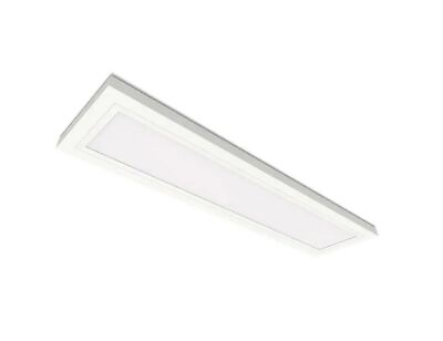 #ad 6 in. x 2 ft. 12.5 Watt Dimmable White LED Flat Panel Flush Mount Light $48.99