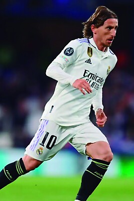 #ad quot; Luka Modric quot; POSTER Home Decor soccer poster $7.99