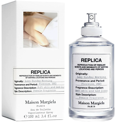 #ad Replica Lazy Sunday by Maison Margiela 3.4oz.EDT Spray for Unisex in Unealed Box $72.99
