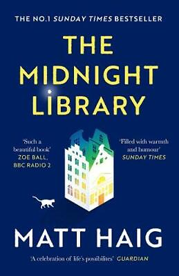 #ad The Midnight Library by Haig Matt Book The Fast Free Shipping $6.98