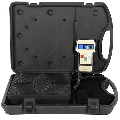 #ad Refrigerant Charging Scale Electronic Digital Weight Scale for HVAC A C 220LB $64.58