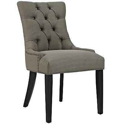 #ad Regent Fabric Dining Chair Granite $123.43