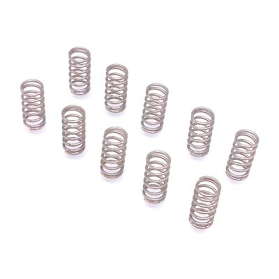 #ad 10x 0.6mm Wire Dia Stainless Steel Compression Spring Pressure OD 5mm Length 10 $11.29